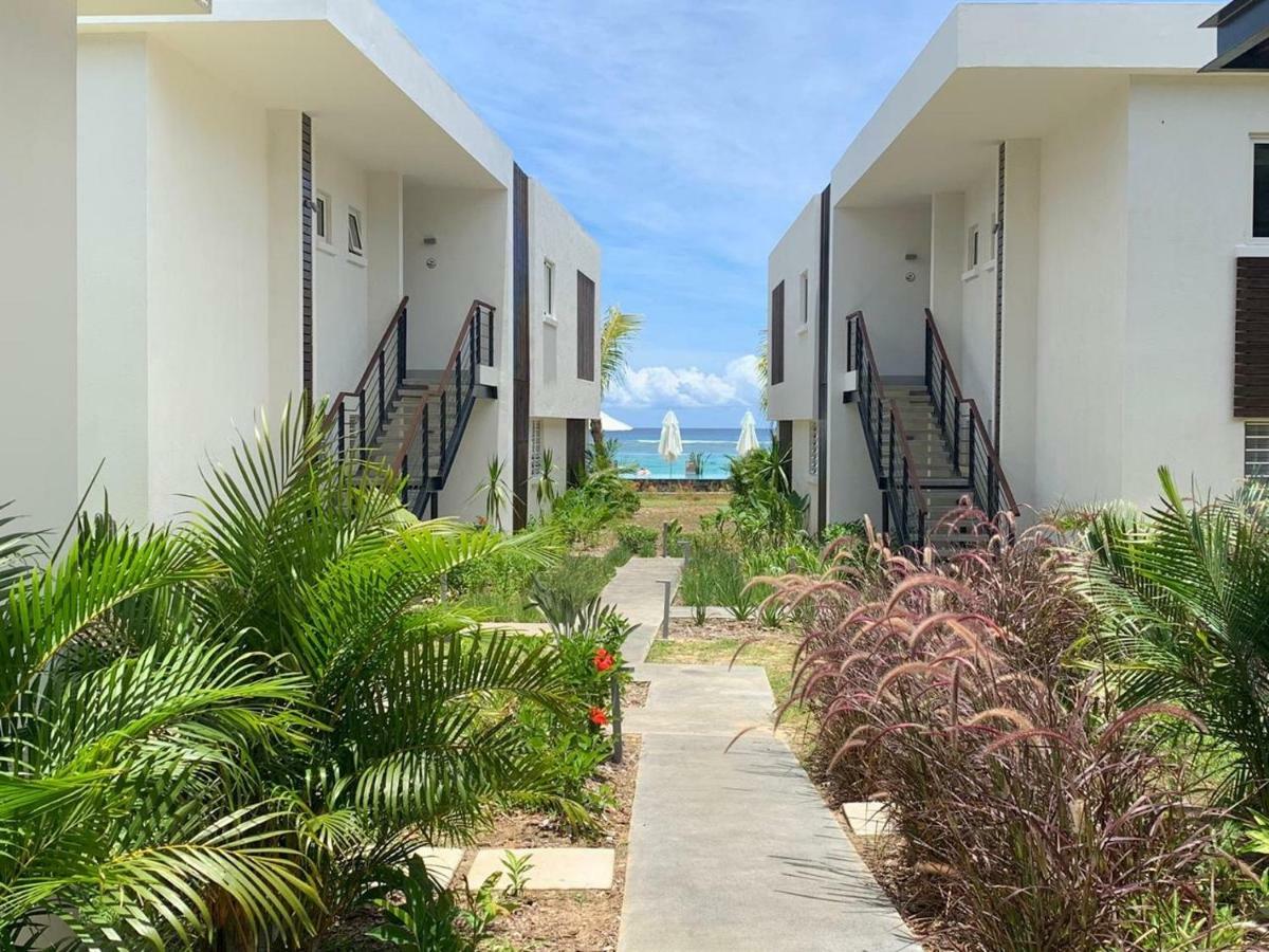 شقة Obiches Luxury Beachfront Trou-aux-biches