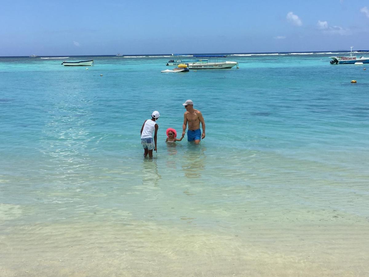 شقة Obiches Luxury Beachfront Trou-aux-biches
