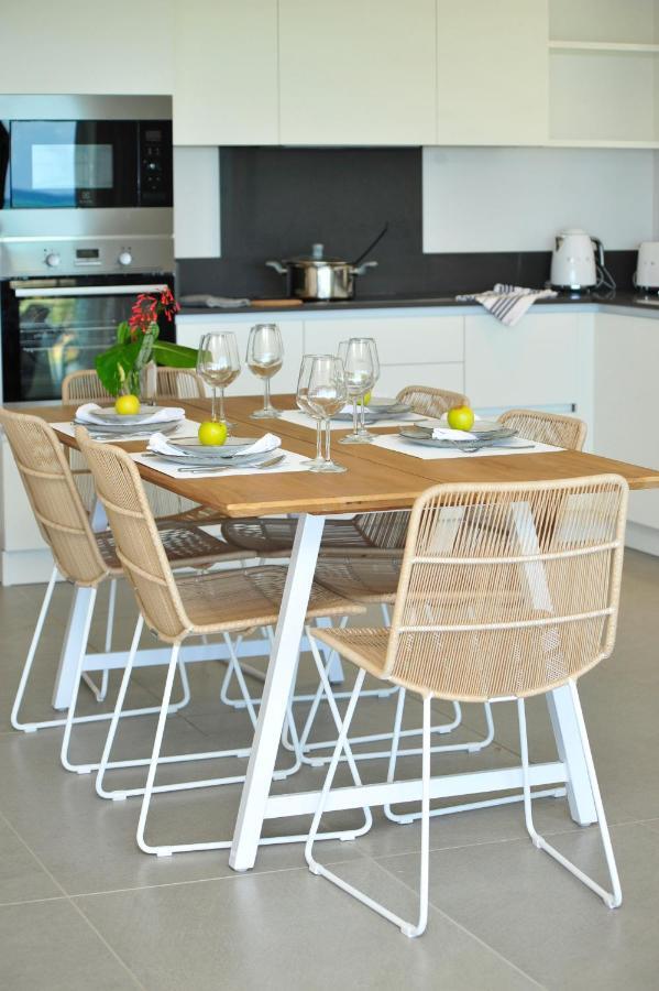 شقة Obiches Luxury Beachfront Trou-aux-biches *