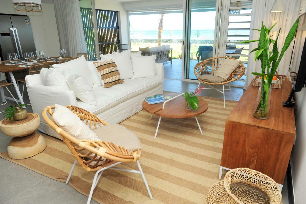 Obiches Luxury Beachfront Trou-aux-biches Appartement